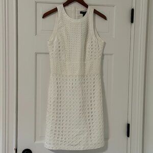 NWT | White Banana Republic Dress - Size 6